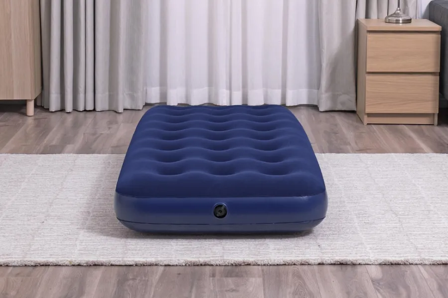 Online Bestway luftmadrass til 1 person 185 x 76 x 22 cm