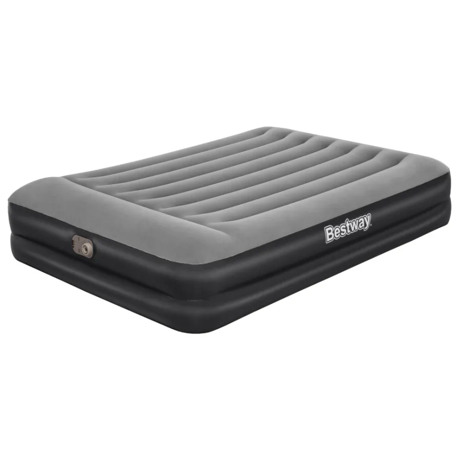 Bestway luftmadrass til 2 personer m/innebygd pumpe