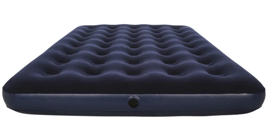 New Bestway luftmadrass til 2 personer 191 x 137 x 22 cm Mørkeblå