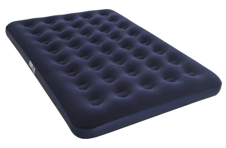 New Bestway luftmadrass til 2 personer 191 x 137 x 22 cm Mørkeblå
