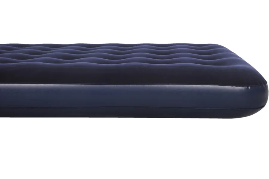 New Bestway luftmadrass til 2 personer 191 x 137 x 22 cm Mørkeblå