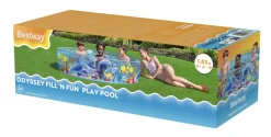 Online Bestway Odyssey Fill 'N Fun barnebasseng Ø183 cm