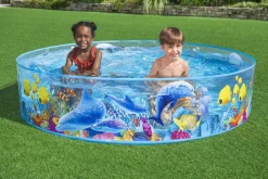 Online Bestway Odyssey Fill 'N Fun barnebasseng Ø183 cm
