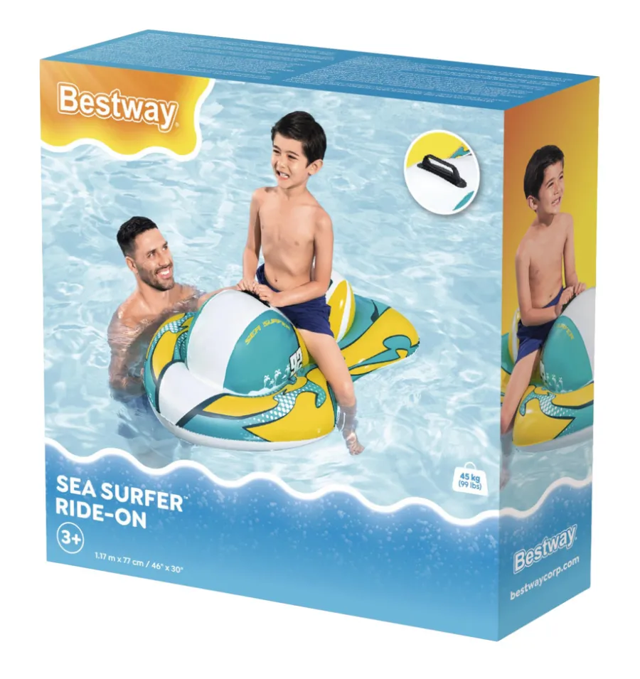 Online Bestway Sea Surfer jetski badeleke 117 x 77 cm