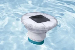 Clearance Bestway Solarglow LED kjemikaliedispenser
