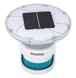 Clearance Bestway Solarglow LED kjemikaliedispenser
