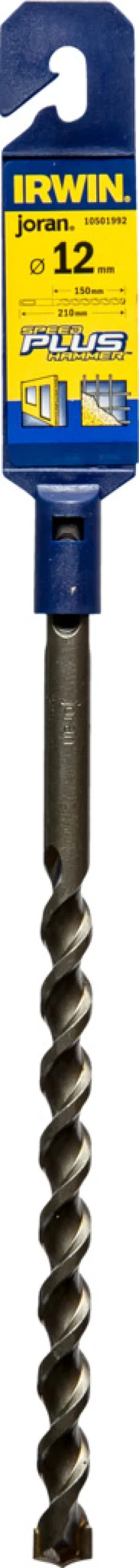 Hot Irwin Betongbor 12x210 mm - SDS-PLUS