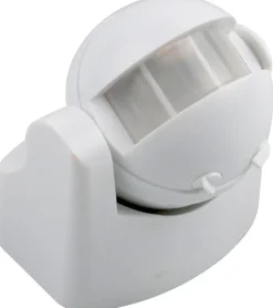 Discount Elworks Bevegelsesensor 180° hvit IP44