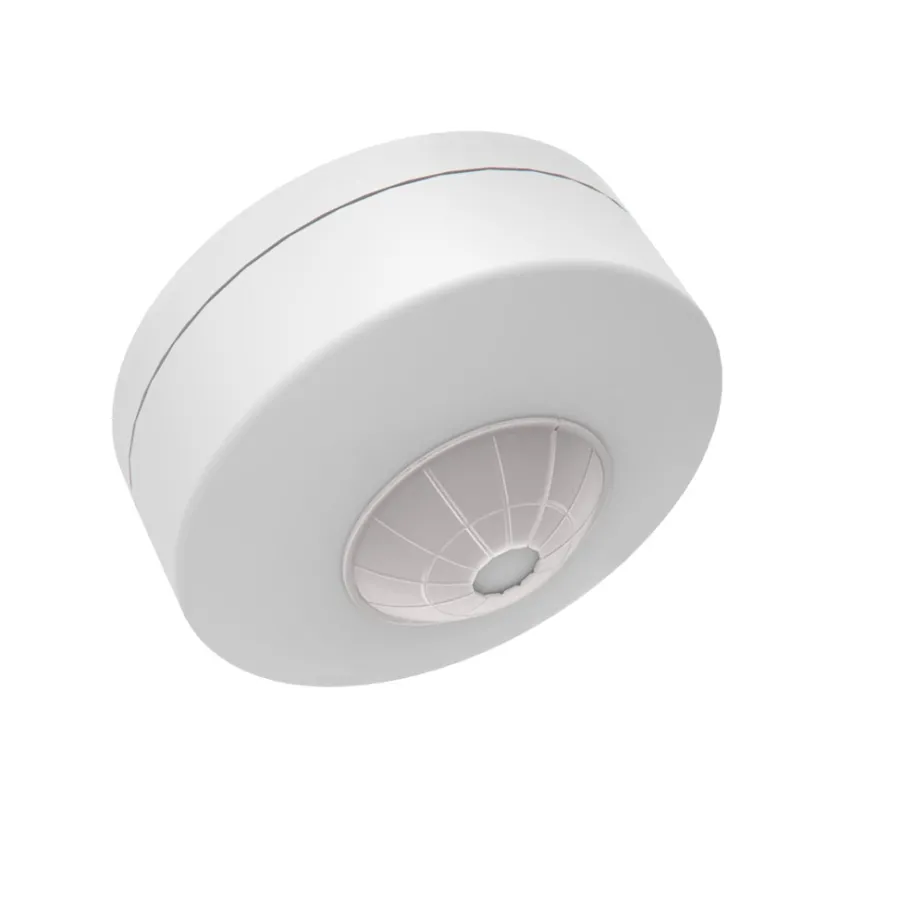 Clearance Elworks Bevegelsessensor 360 grader - Hvit