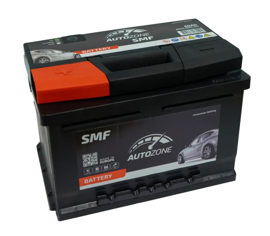 Sale Autozone Bilbatteri 12V 60Ah (+v)