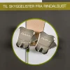 Hot Rindalslist Bildeoppheng Bildis - 2 stk.