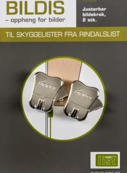 Hot Rindalslist Bildeoppheng Bildis - 2 stk.