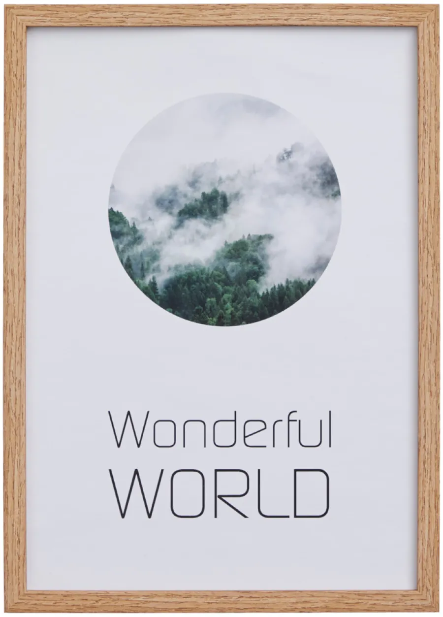 Discount DAY Bilderamme trefolie 21 x 30 cm