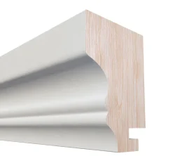 Outlet Rindalslist Bildis taklist 27 x 44 mm malt furu