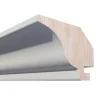 Online Rindalslist Bildis taklist 21 x 45 mm malt furu