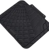 Autozone Bilmatte sett med 4 stk. gummi -