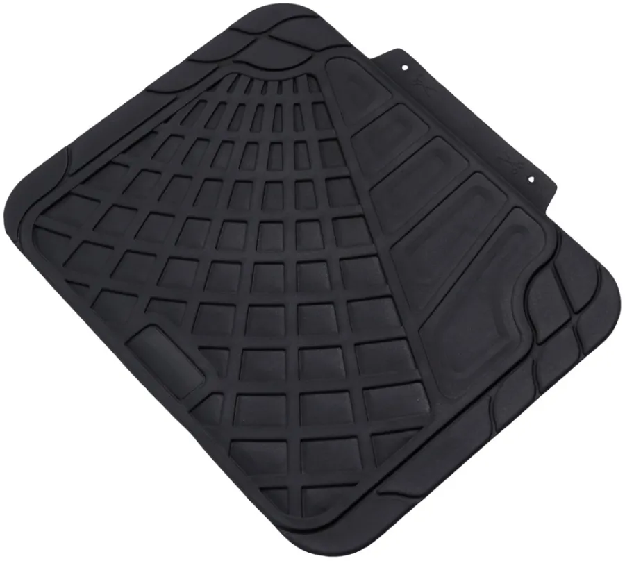Autozone Bilmatte sett med 4 stk. gummi -