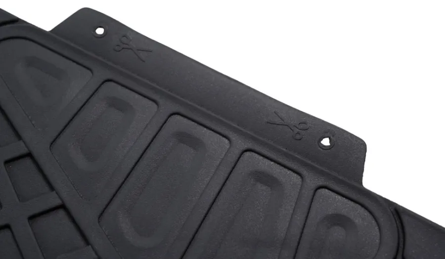 Autozone Bilmatte sett med 4 stk. gummi -