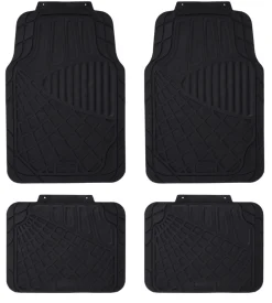 Autozone Bilmatte sett med 4 stk. gummi -