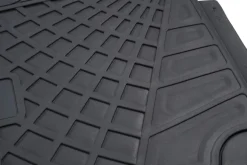 Autozone Bilmatte sett med 4 stk. gummi -