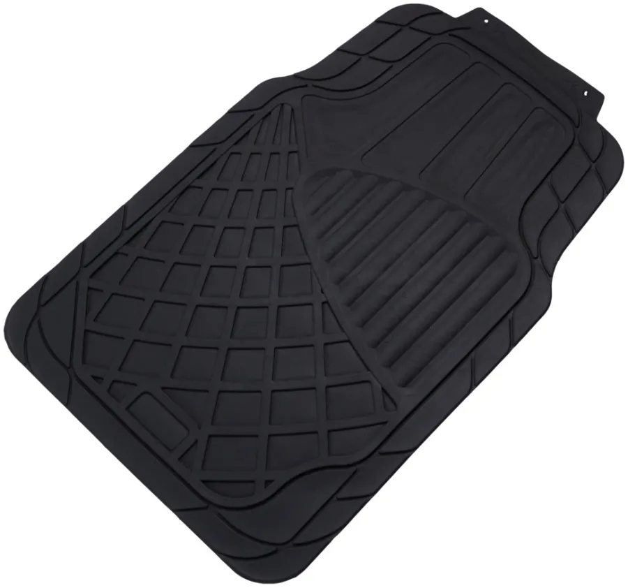 Autozone Bilmatte sett med 4 stk. gummi -