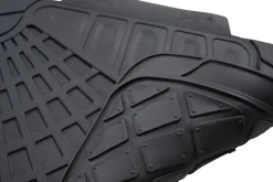 Autozone Bilmatte sett med 4 stk. gummi -