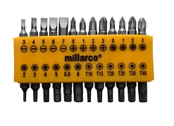 Hot Millarco Bitssett belte 25 deler