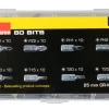 Discount Bitssett med 80 deler
