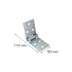 Best Home it Bladhengsel 50 x 114 mm - 2 stk.