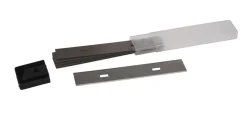 Online Luxi Blad til vindusskrape stål 100 mm