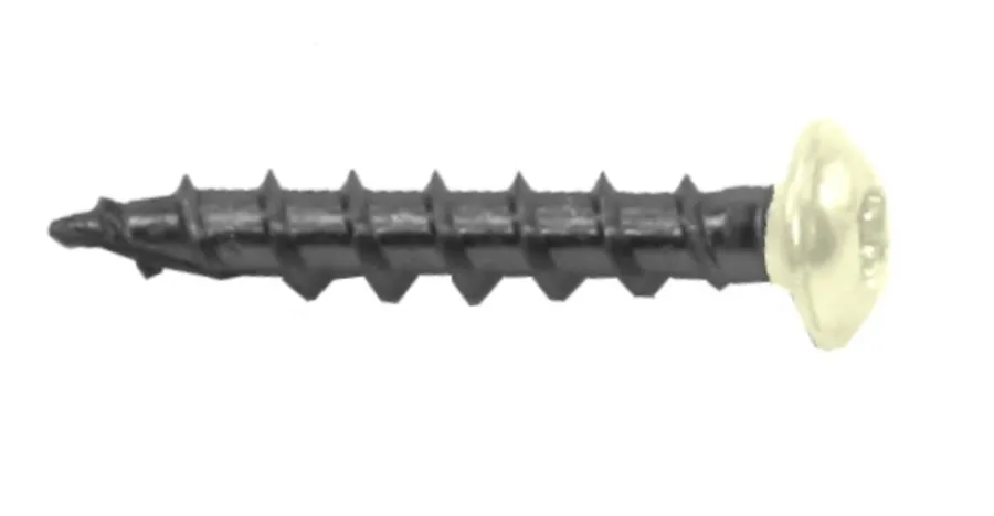Hot Heco Blikkskrue 4,0 x 25 mm hvit - 25 stk.