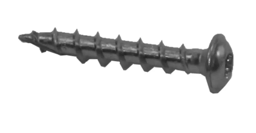 Heco Blikkskrue 4,0 x 19 mm hvit - 50 stk.