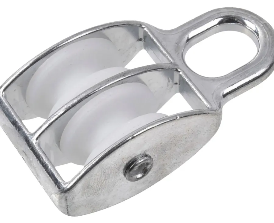 Clearance Home it Blokkrulle dobbel elforsinket 7 mm
