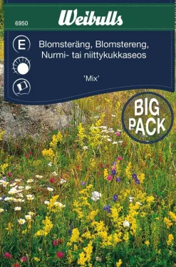 Hot Weibulls Blomstereng blanding big pack