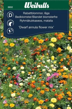 Best Weibulls Blomsterfrø mix blandet