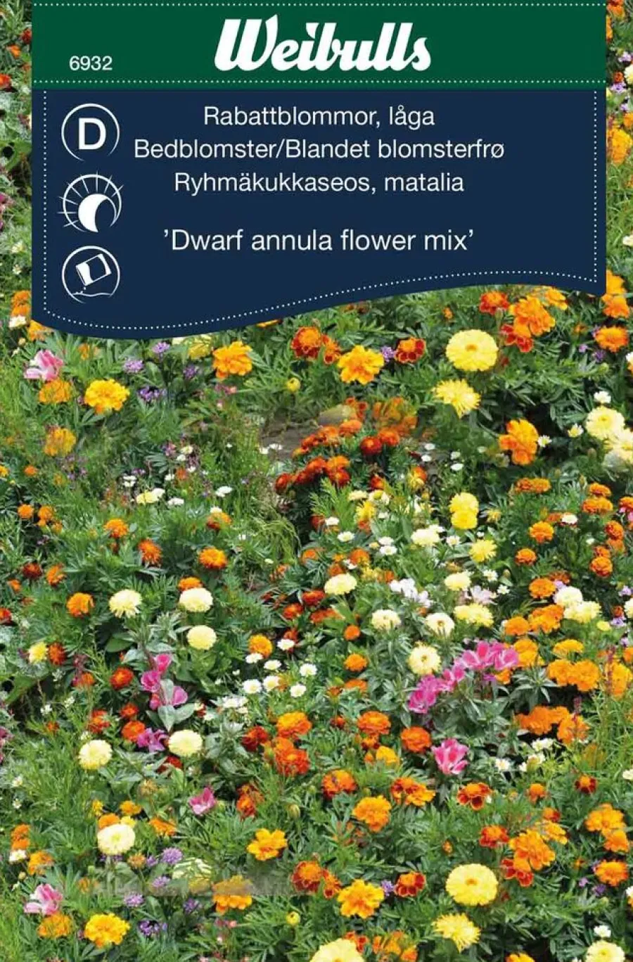 Best Weibulls Blomsterfrø mix blandet
