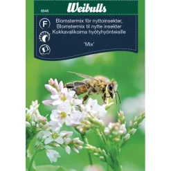 Weibulls Blomstermix til nytteinsekter