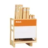 Hot Weibulls Blomsterpinne i tre 30 cm - 10 stk.