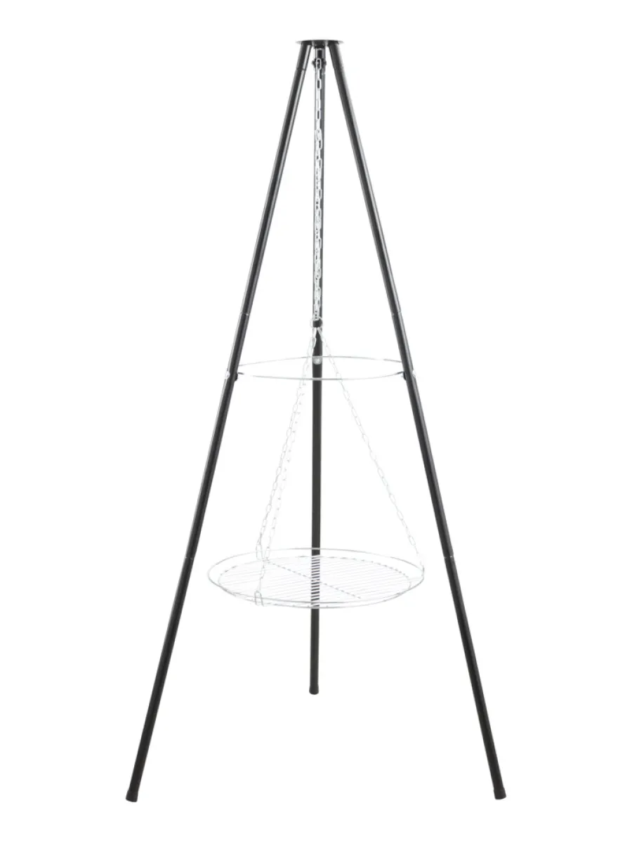Hot Grillexpert Bålpanne tripod med bålfat og rist -