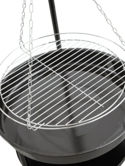 Hot Grillexpert Bålpanne tripod med bålfat og rist -