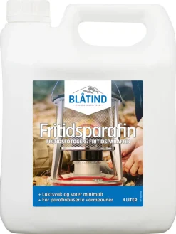 Clearance Blåtind Fritidsparafin 4 liter