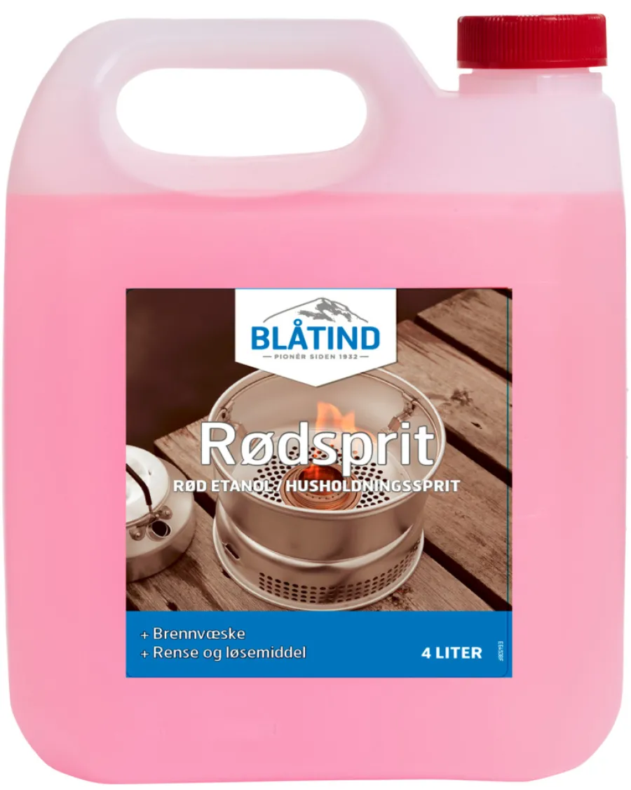 Sale Blåtind Rødsprit 4 liter