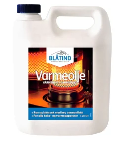 Outlet Blåtind Varmeolje 4 liter