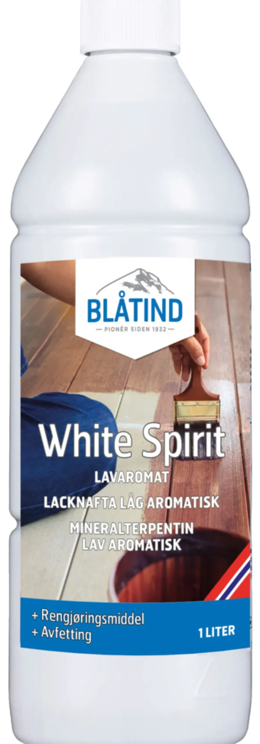 Hot Blåtind White Spirit Lavaromat 1 liter