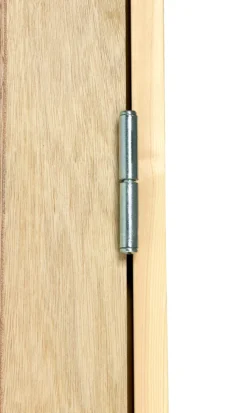 New Boddør med vindu høyrehengt 94,8 x 205 cm