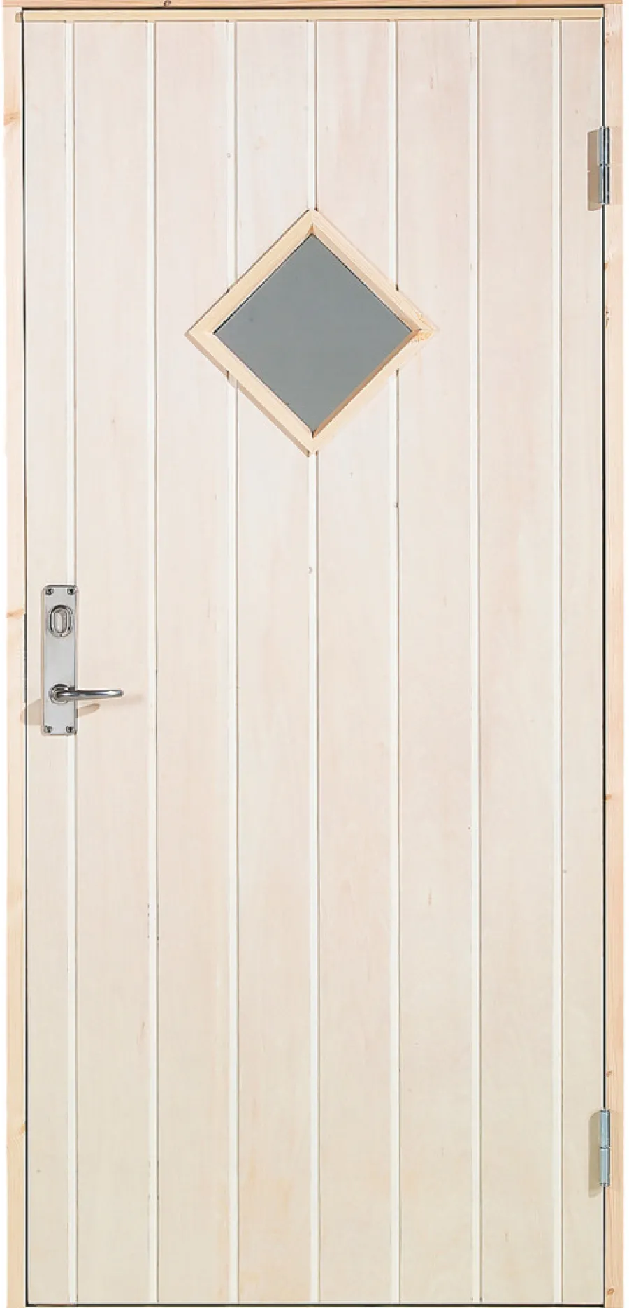 Hot Boddør med vindu venstrehengt 94,8 x 205 cm