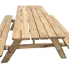 New Bord/benkesett i 42 mm brunimpregnert furu