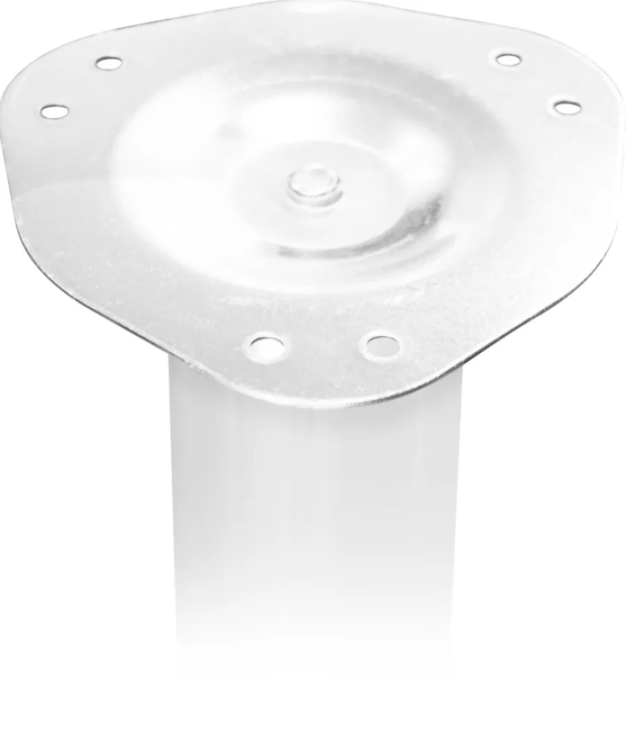 Outlet Home it Bordben Ø60 mm x 70 cm hvit