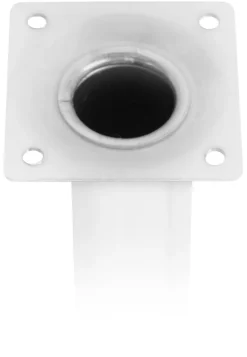 Outlet Home it Bordben Ø30 mm x 30 cm hvit