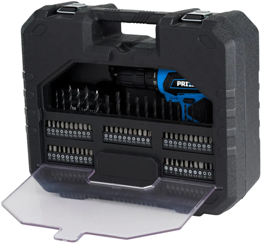 Hot PRIZE Bormaskin akku 20 V 85 deler -